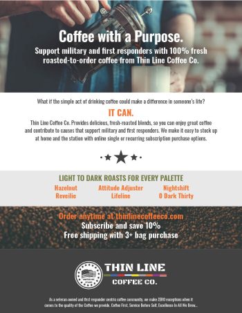 Thin Line Flyer